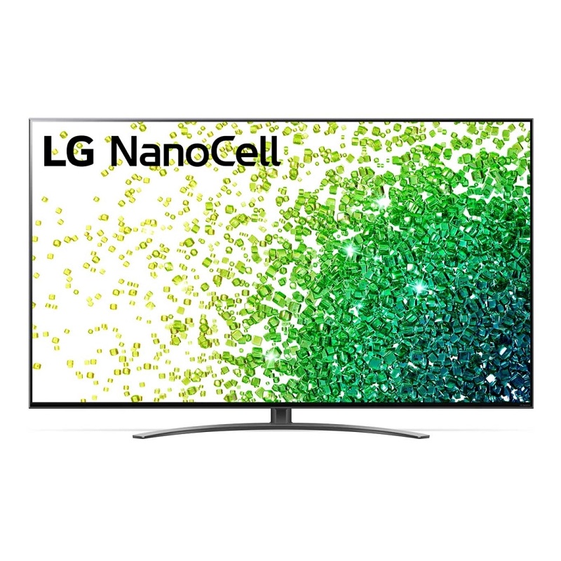 LG NanoCell 55 Inch Real 4K Smart 86 Series, Nano Color, a7 Gen4 AI Processor 4K, Cinema Screen - 55NANO86VPA