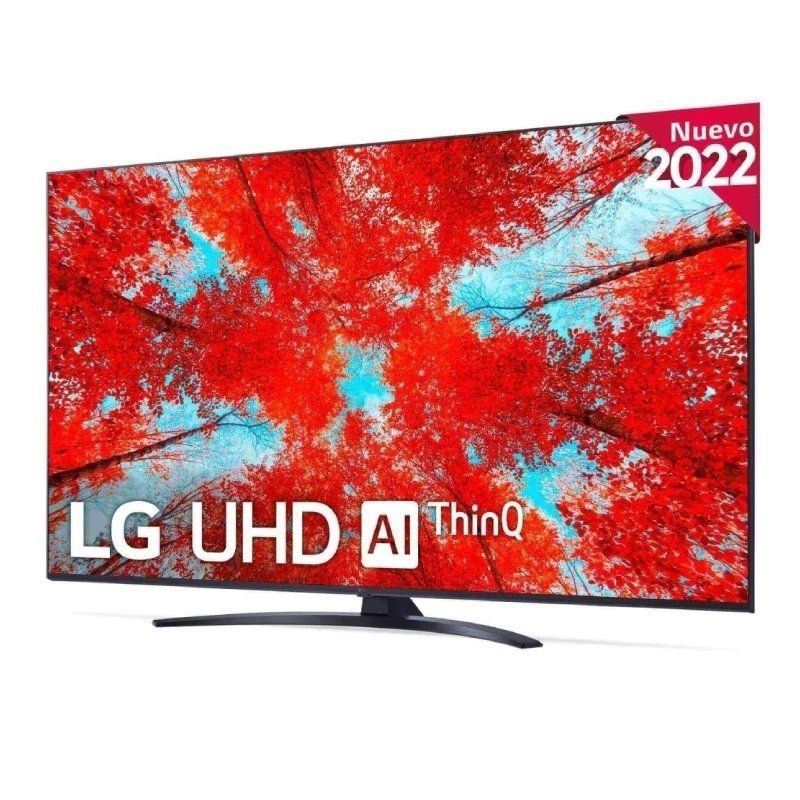 LG 55inch TV Series 91 HDR10 Pro, a5 Gen5 AI Processor UHD, AI Sound Pro, Black- 55UQ91006LC