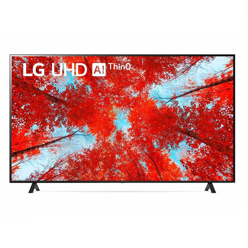 LG LED TV 55 Inch, SMART, 4K UHD, HDR10 Pro, Black - 55UQ80006LD