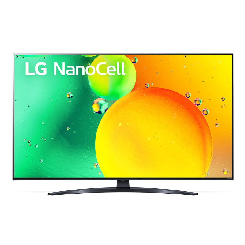LG LED TV 65 Inch, SMART 4K NanoCell, HDR10 Pro, Black - 65NANO796QA