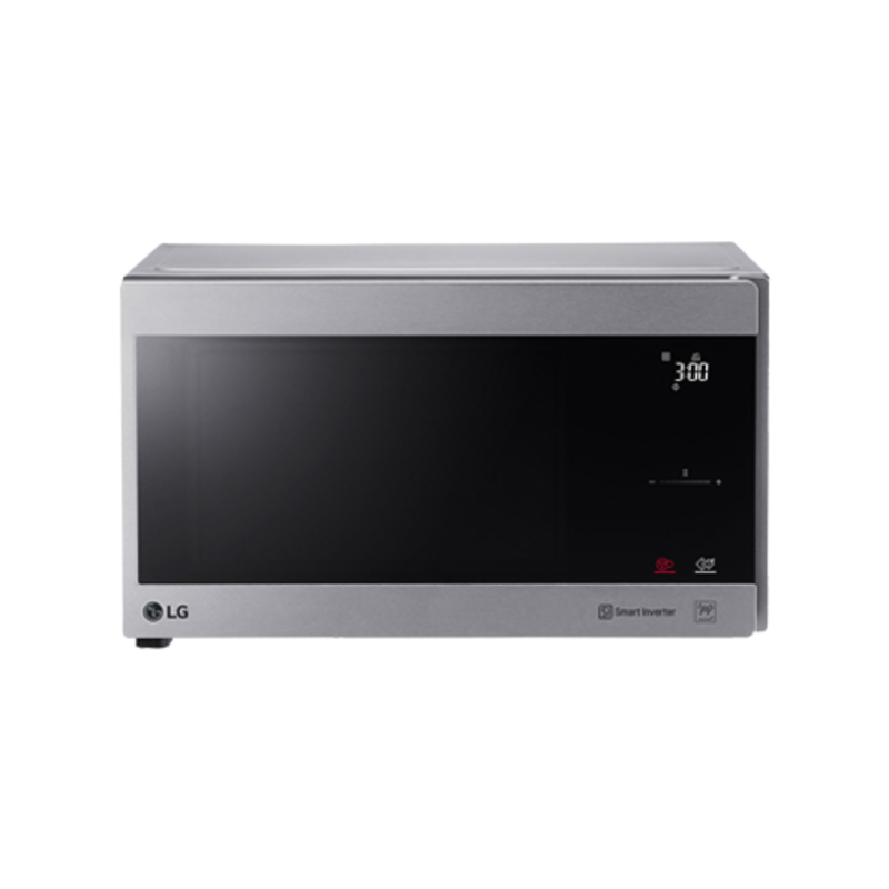 LG Microwave 42 L, Glass Door, Black - MS4295CIS