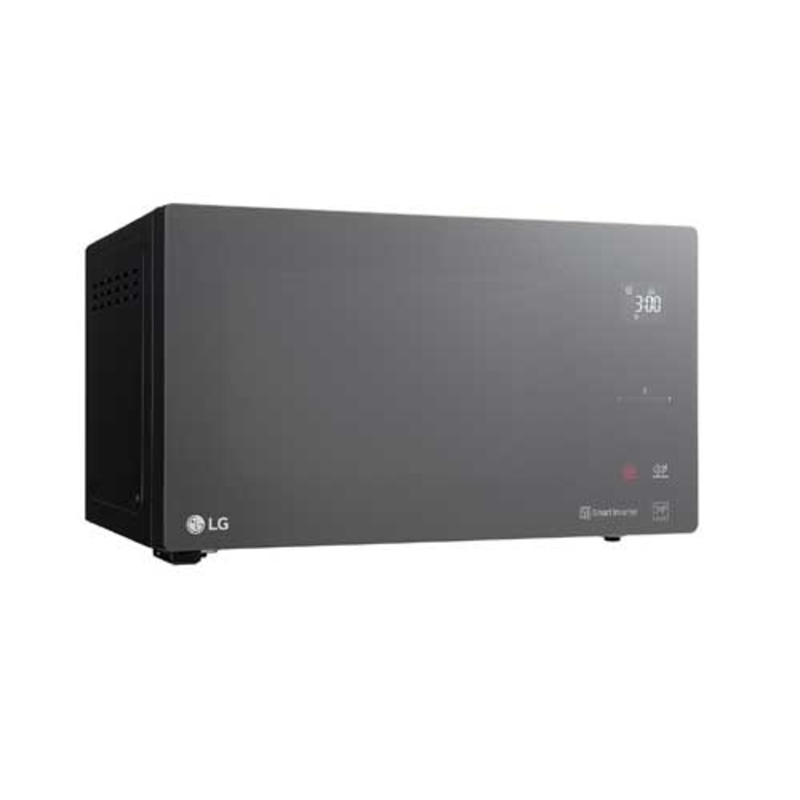 LG Microwave 42 liter, Smart, Inverter, Mirror Glass, Black - MS4295DIS
