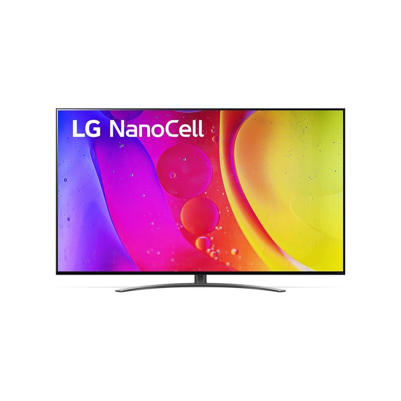 LG NanoCell TV 55inch Series 84, Nano Color, a5 Gen5 4K Processor, Local Dimming - 55NANO846QA