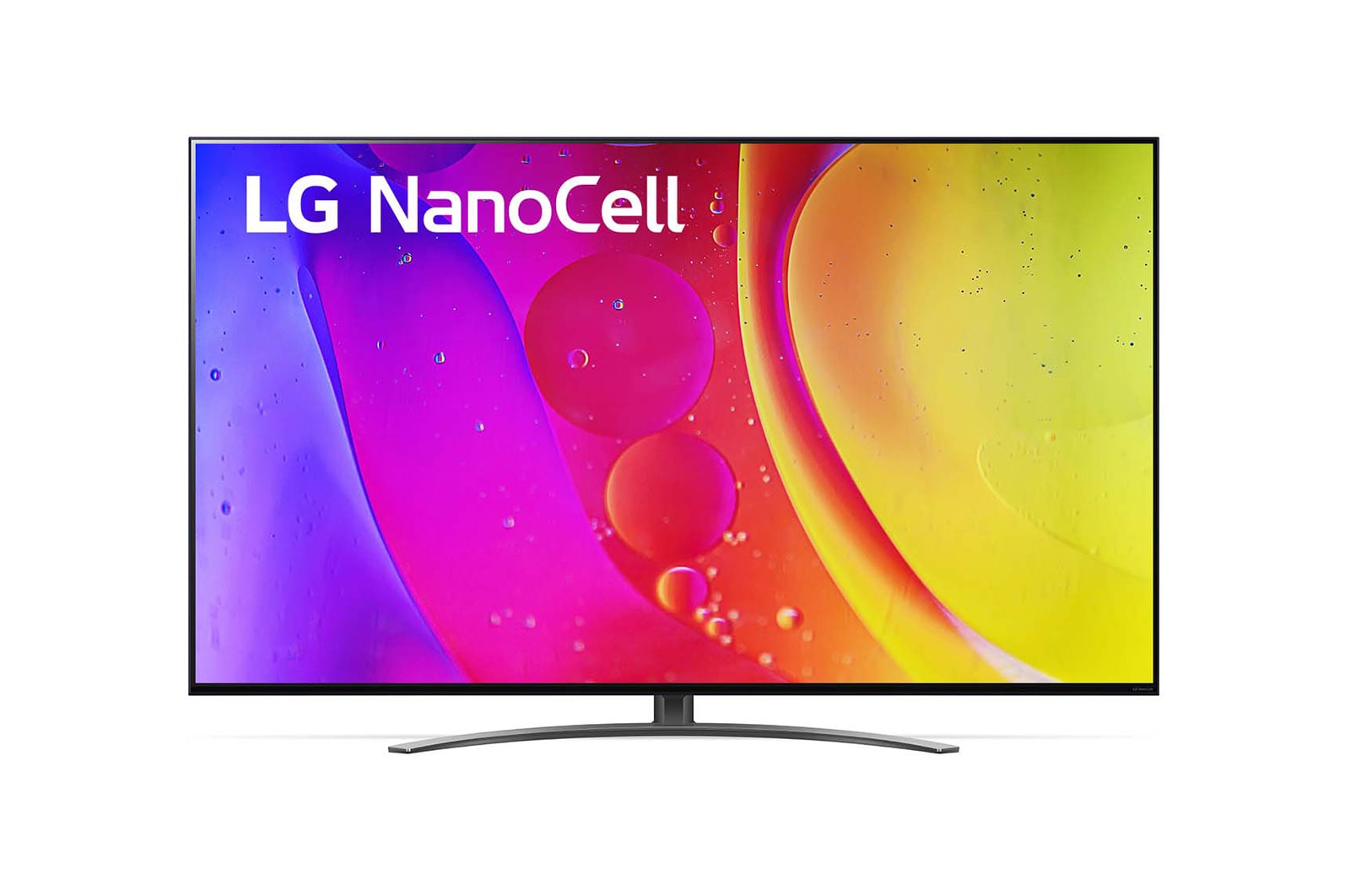 LG NanoCell TV 65 Inch NANO84 Series, Cinema Screen Design 4K Active HDR webOS Smart ThinQ AI Local Dimming - 65NANO846QA