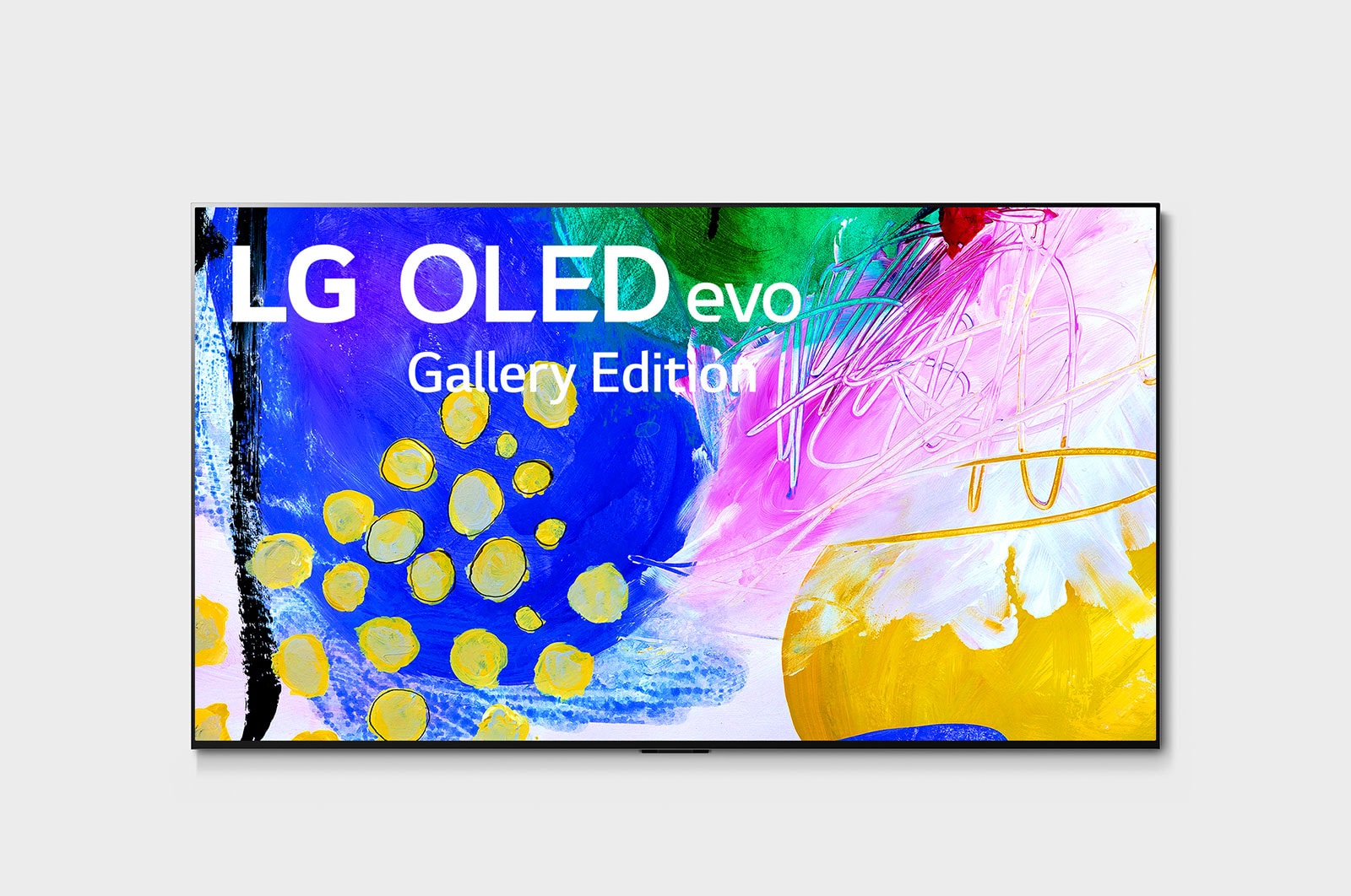 LG OLED evo TV 65 Inch G2 Series, Gallery Design, flush-fit wall mount ,4K Cinema HDR webOS Smart ThinQ AI Pixel Dimming - OLED65G26LA