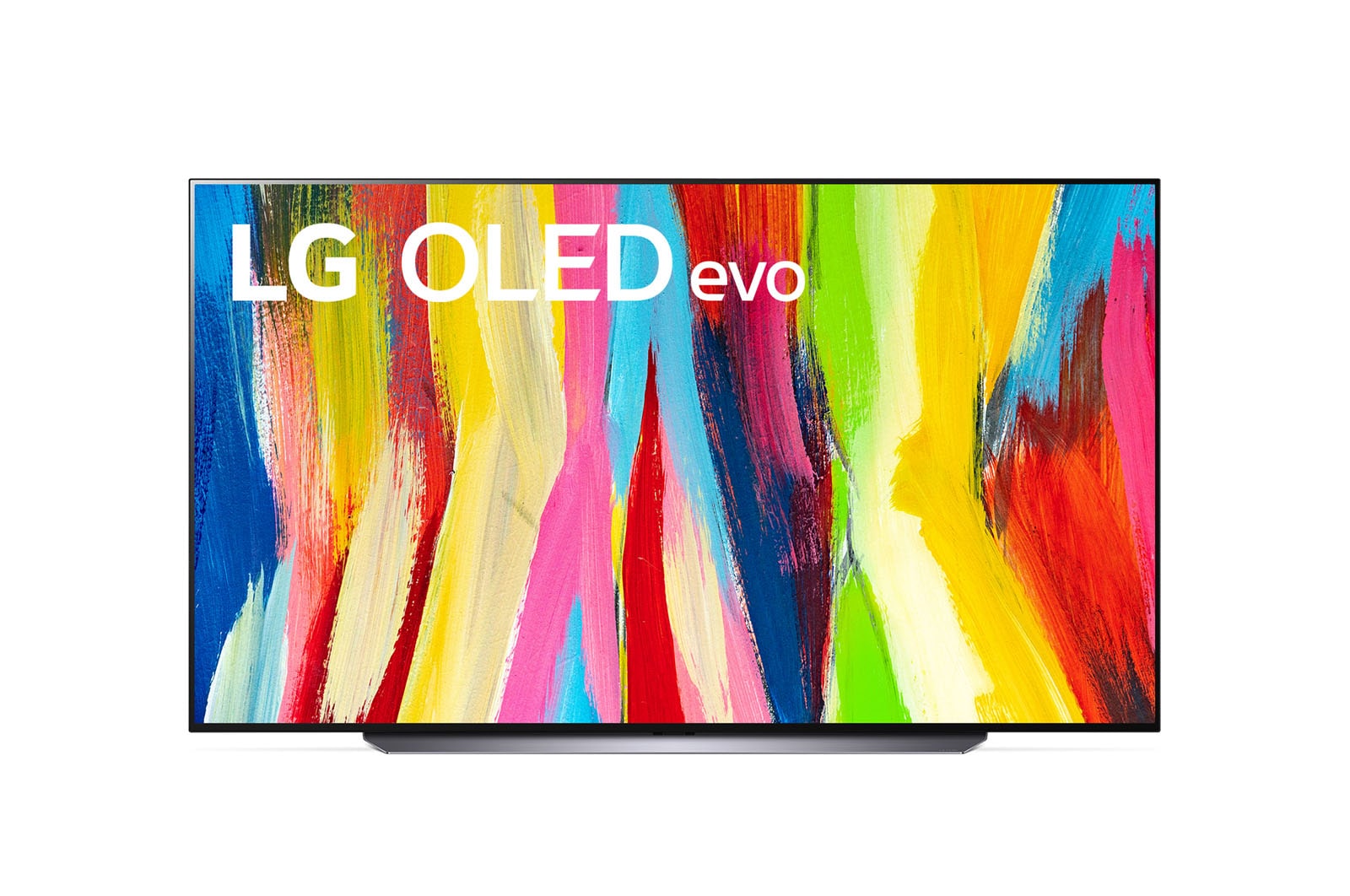 LG OLED evo TV 83 Inch G2 Series, Gallery Design, flush-fit wall mount ,4K Cinema HDR webOS Smart ThinQ AI Pixel Dimming - OLED83C26LA