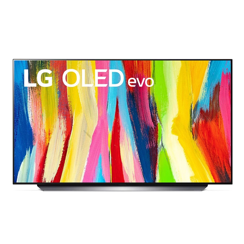 LG OLED TV 48 Inch, SMART, 4k, Black - OLED48C26LA