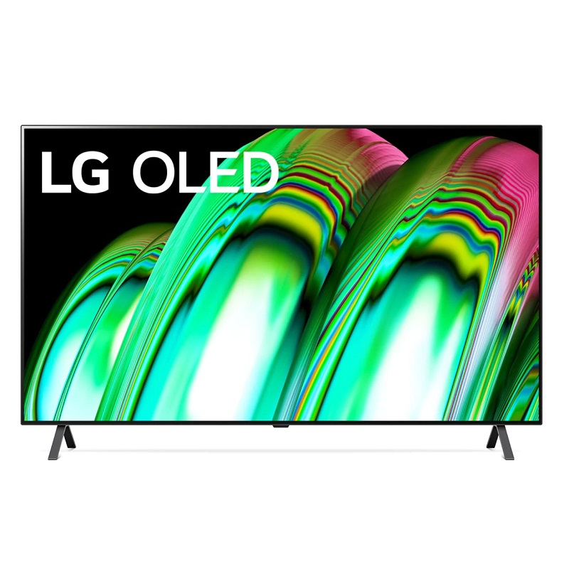 LG OLED TV 55 Inch, SMART, 4k Cinema HDR, webOS22, Al ThinQ, Black - OLED55A26LA