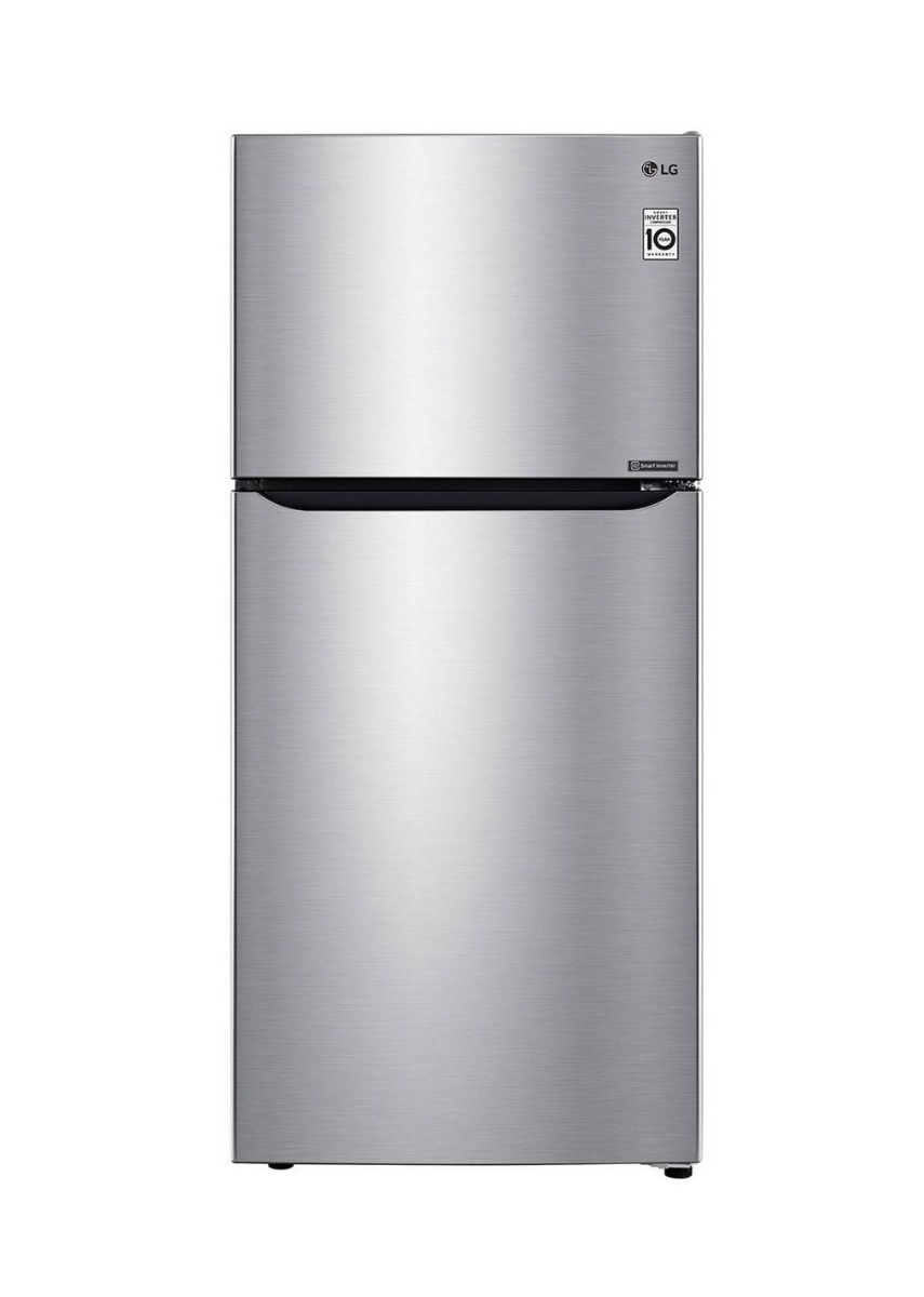 LG Refrigerator Double Doors Steel 19.6 Cu.Ft , 553 Ltr, Inverter Compressor, Steel  LT20CBBVIN 