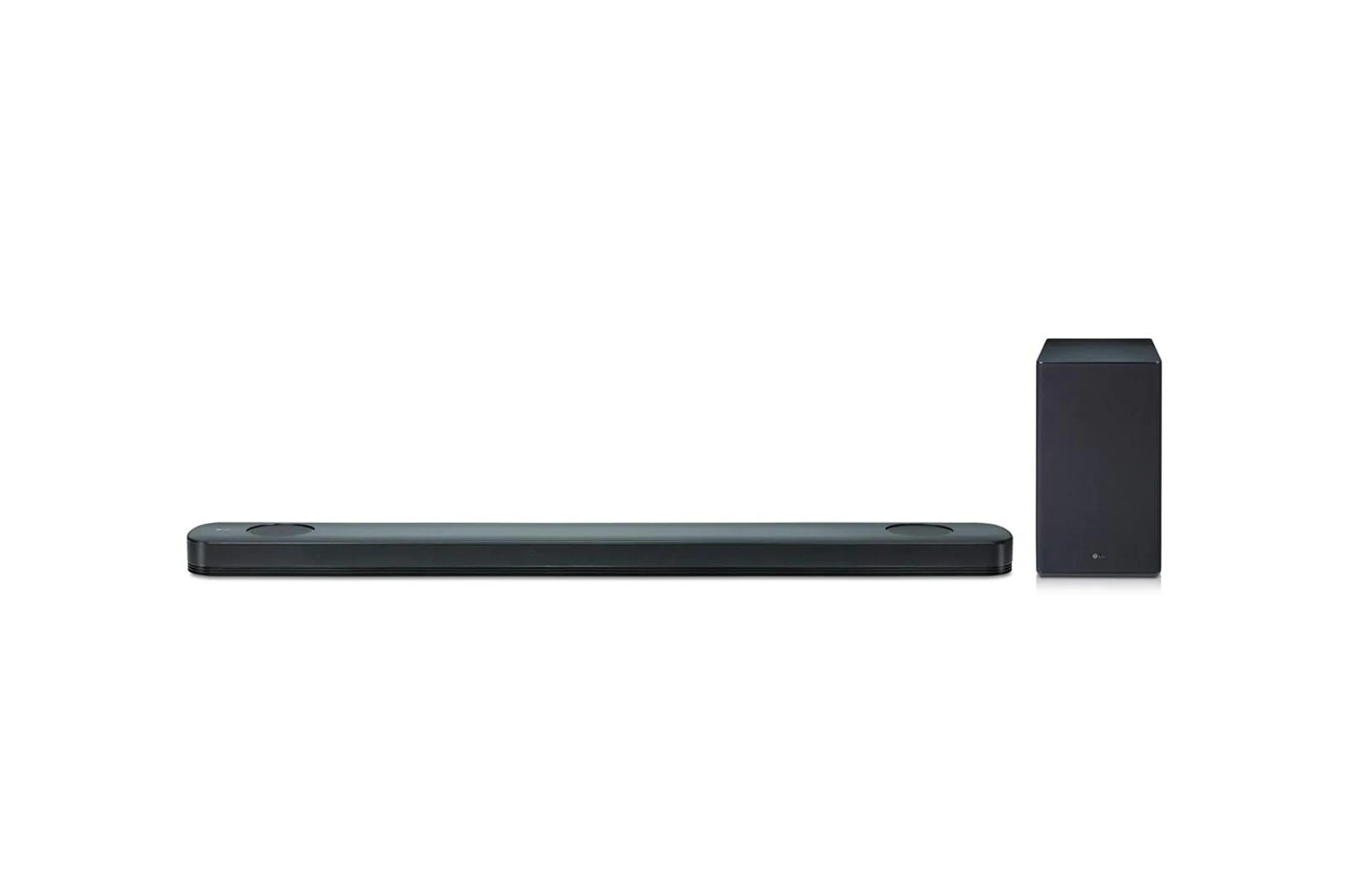 LG Soundbar 2.1Ch , 300W, Bluetooth, AI Sound Pro, Black - S40Q