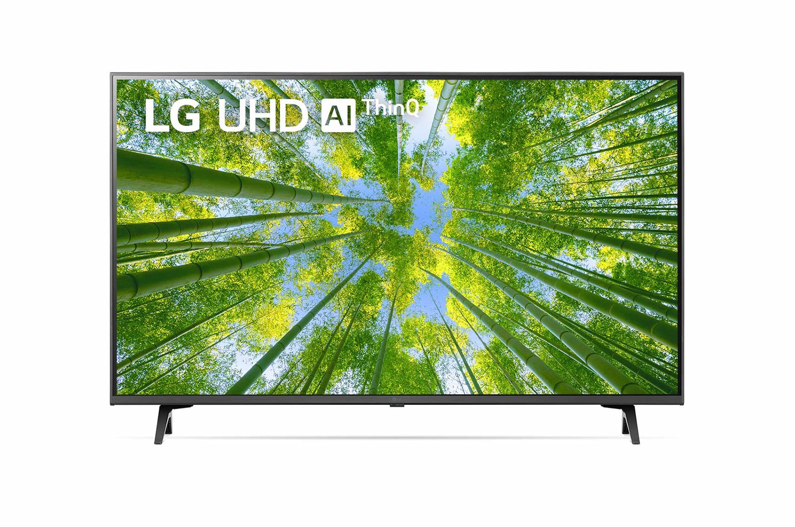 LG UHD 4K TV 43 Inch UQ8000 Series, Cinema Screen Design 4K Active HDR webOS Smart ThinQ AI - 43UQ75006LG