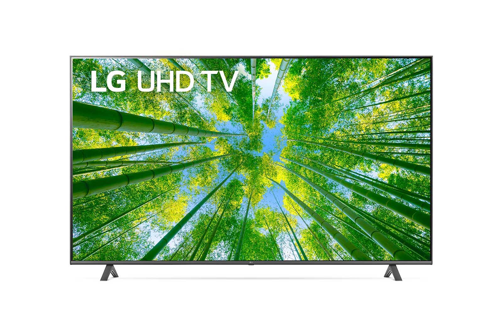 LG UHD 4K TV 50 Inch UQ8000 Series, Cinema Screen Design 4K Active HDR webOS Smart ThinQ AI - 50UQ75006LG
