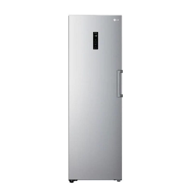 LG Vertical Freezer 11.4 Feet, 323 Liter, Multi-Air Distribution, Fast Freezing, Inverter Compressor, Chinese Industry, Silver - LF131BBSIT