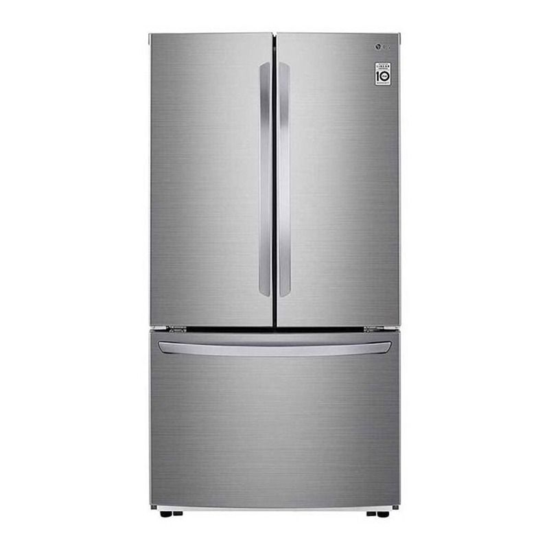 LG Refrigerator Side by Side doors, 22.6 feet, 640 liters, Silver - LM293BBSLN 