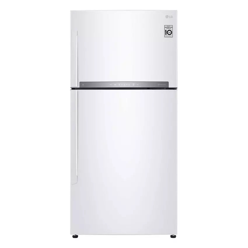 LG two-door refrigerator,  17.9 feet, 506 L, Hygiene Fresh, Wi-Fi, LED lighting, white, LT19HBHWIN