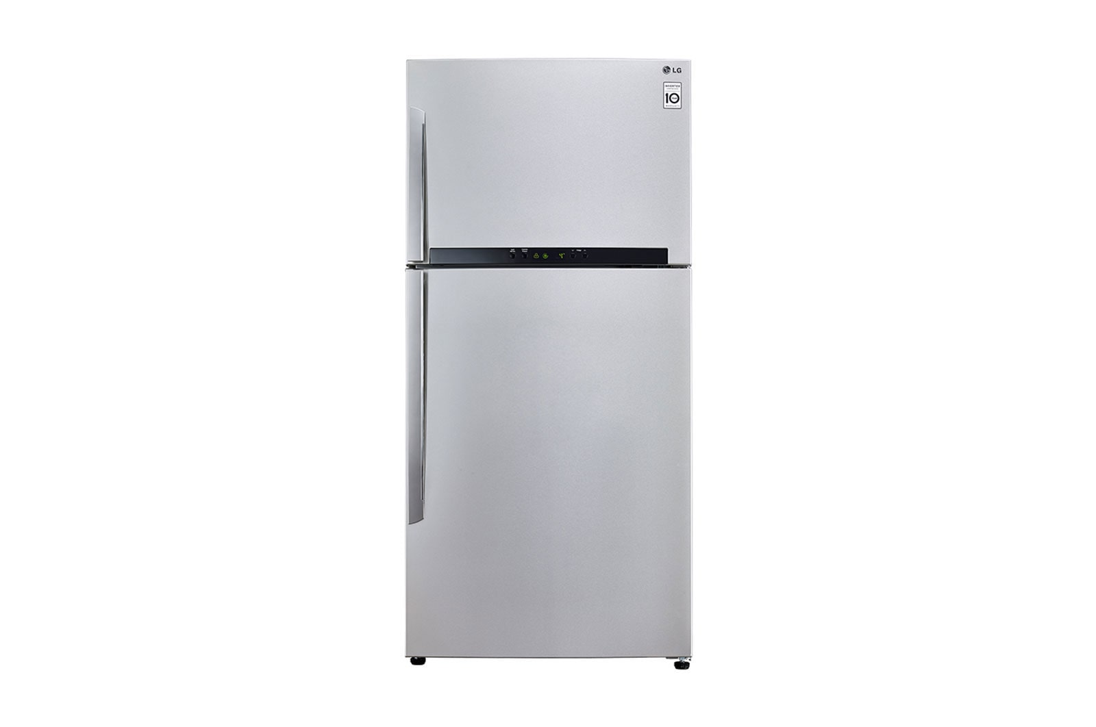 LG Refrigerator, 20.9 Cu.ft, ThinQ (wifi), DoorCooling, Hygiene Fresh, Silver, LT22HBHSIN