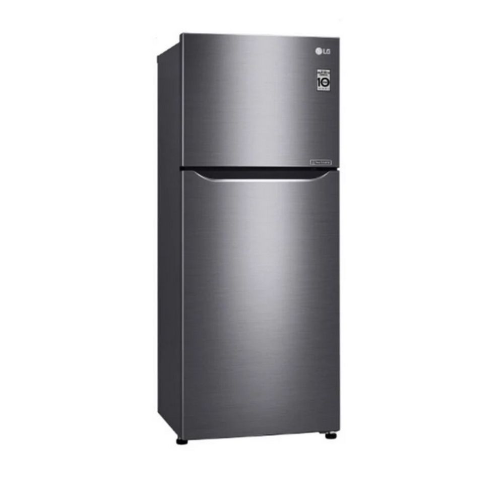 LG Refrigerator Double Door 8.3Ft, 234L, Inverter, Silver - LT9CBBSIN 