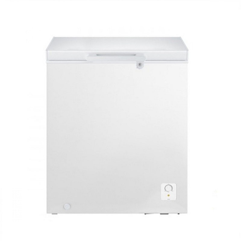 LUNA Chest Freezer 5.1 Cft, 144 L, Chinese Industry, White - LCF-203