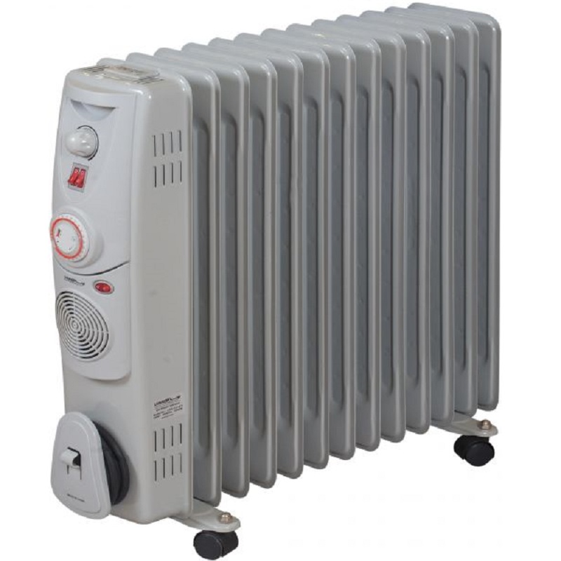 LUNA Oil Heater 15 Fins, 2500W - LOR-1514FT