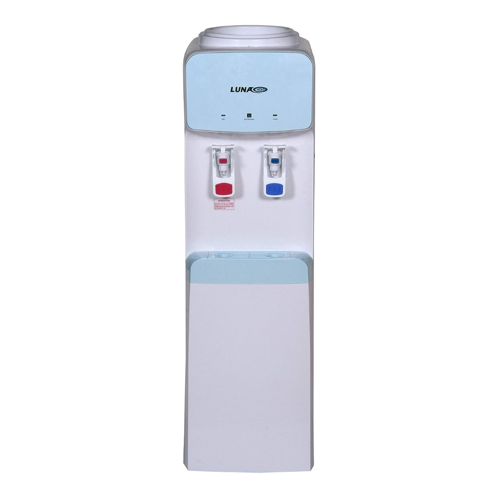 Luna Water Dispenser Hot and Cold, White, LWD-1700K
