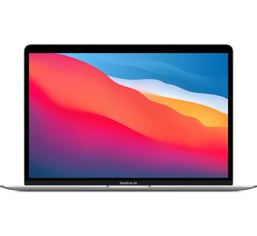 Apple MacBook Air (Retina) 2020,  13.3", M1 chip with 8-core CPU 16-core Neural Engine, VGA 7CORE GPU, 8 GB RAM, 256 GB SSD  -Space Grey - MGN63AB/A