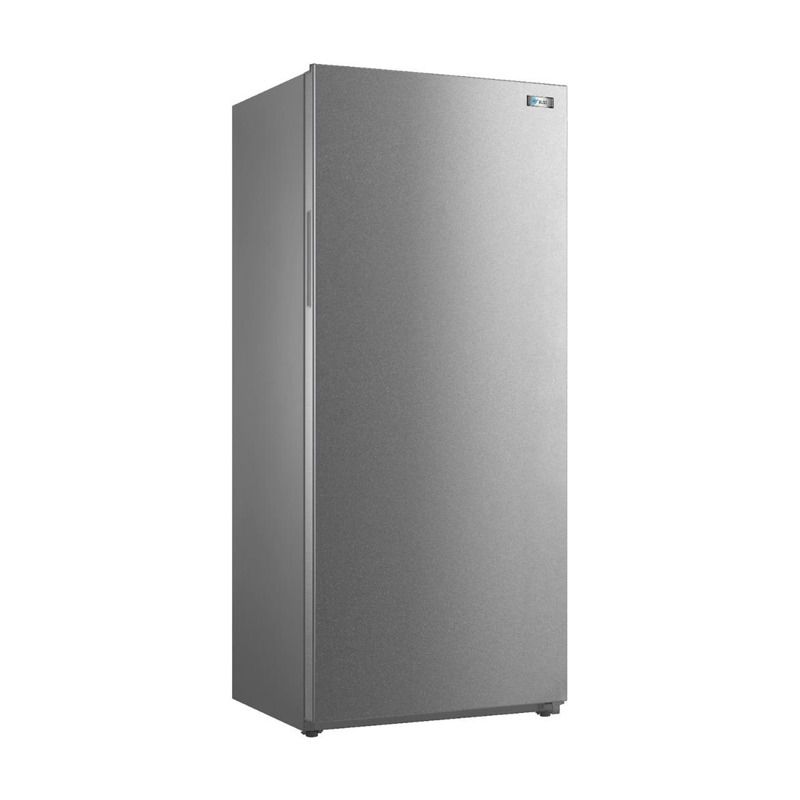 Mando plus vertical freezer 21 feet, 595 liters, Convertible to refrigerator, Thai Industry, Silver - CH-FR21-595L