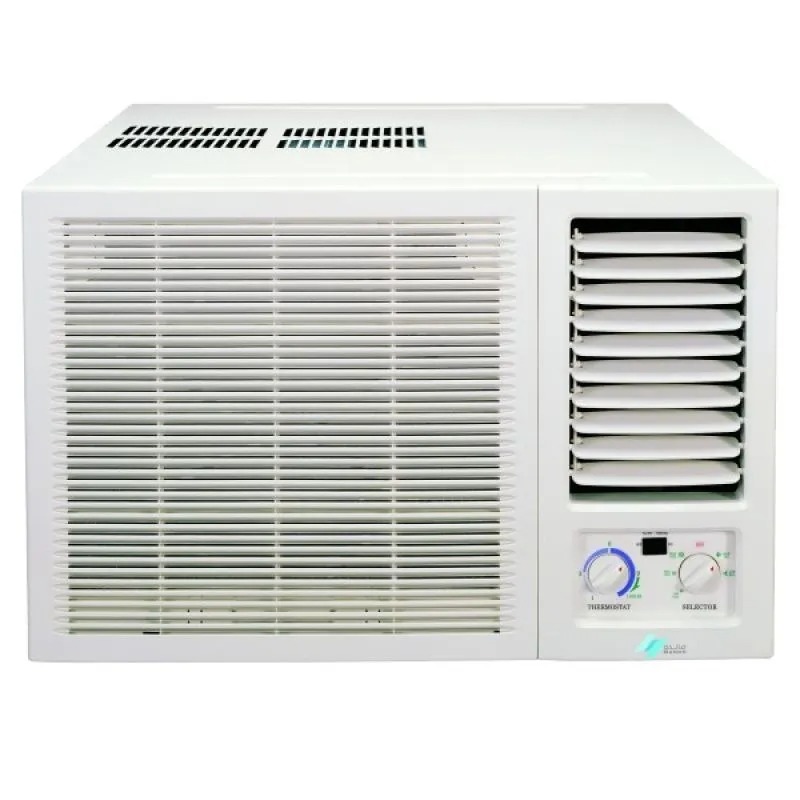 Mando Window Air Conditioner Rotary, Cold Only, 18000 BTU, White, W21-18C