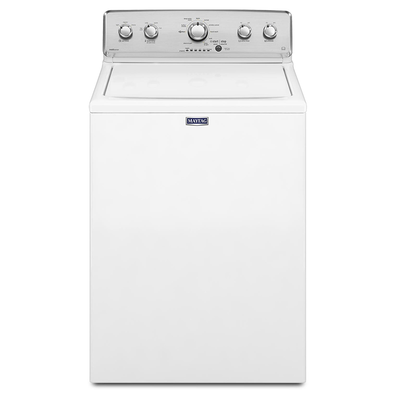 MAYTAG Washing Machine 8 Kg, Top Load, USA, White - 4KMVWC430JW0