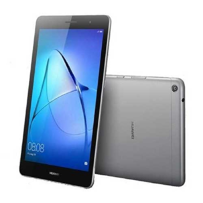 Huawei MediaPad T3 Tablet 8 Inch, 16GB, 2GB RAM, 4G LTE - Space Grey