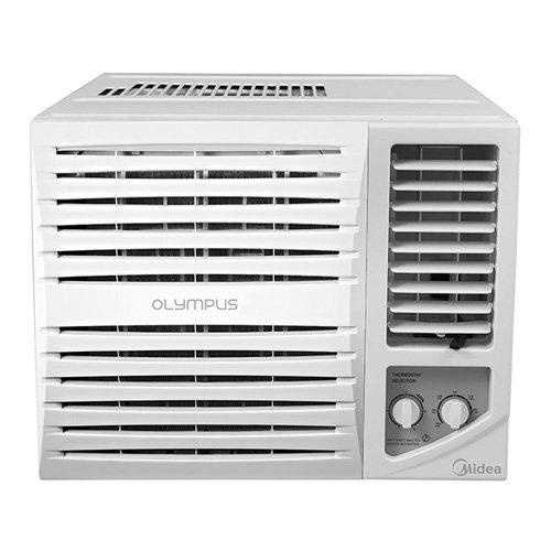 MIDEA Window Air Conditioner 20500 BTU, Cool Only, Rotary, Mission, White - WM24C F4 