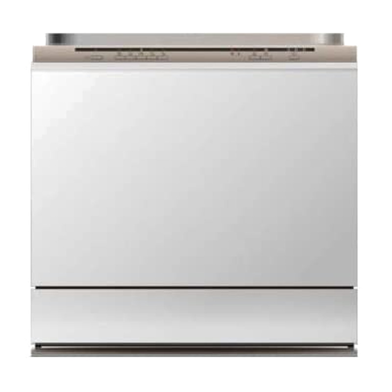 Midea Built-In Dishwasher, 14 Place Settings, Silver- WQP147713F 