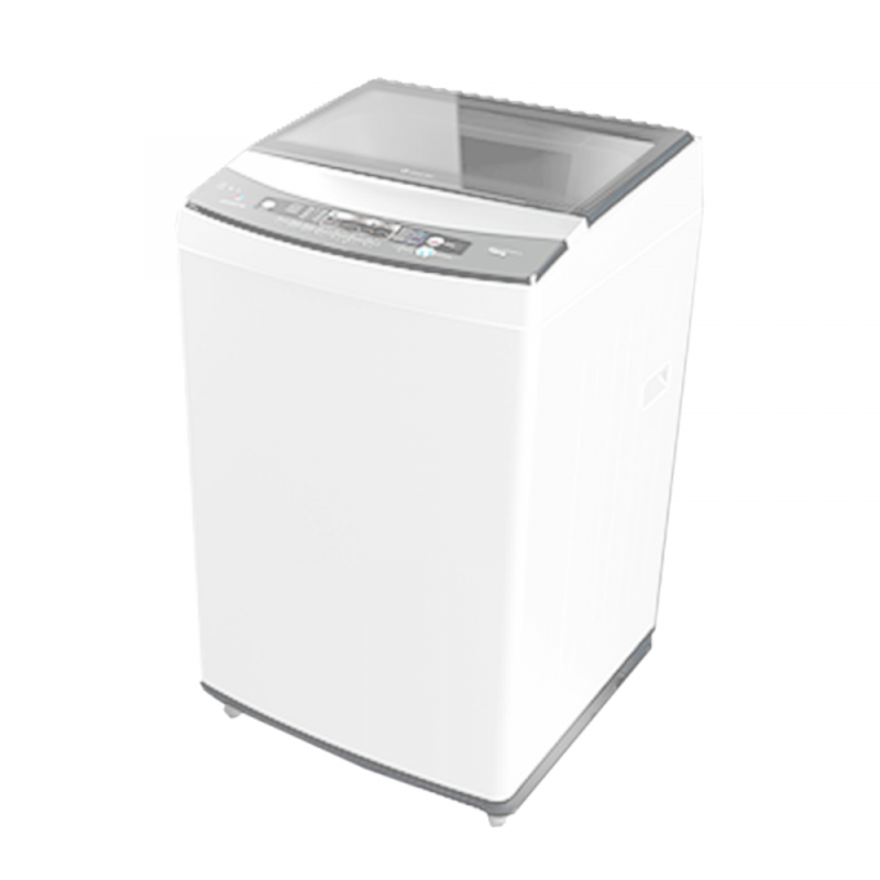 Midea Washing Machine 8 Kg, Top Load, 8 programs, White - MAC80