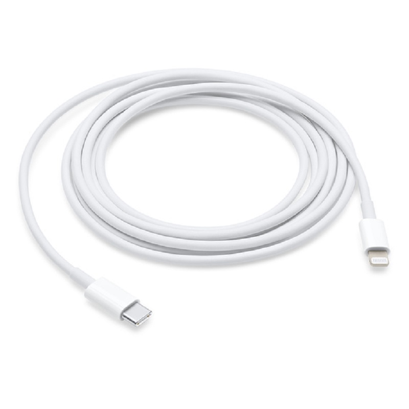 Apple USB-C to Lightning Cable 2m, White - MKQ42ZE/A