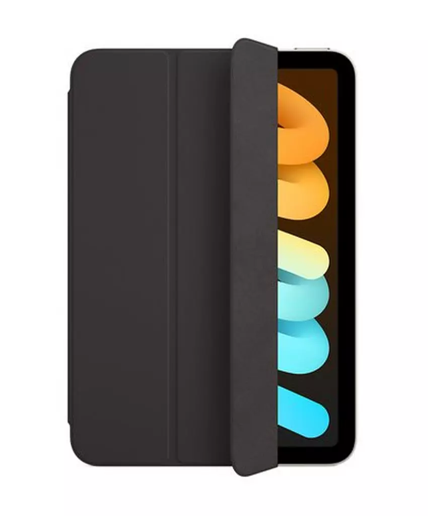 Apple Smart Folio for iPad Mini 6th Gen, Black, MM6G3ZE/A