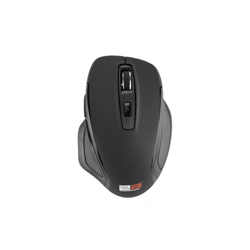 2B Wireless Optical Mouse, Type-C Conect USB, Black, MO-30-6