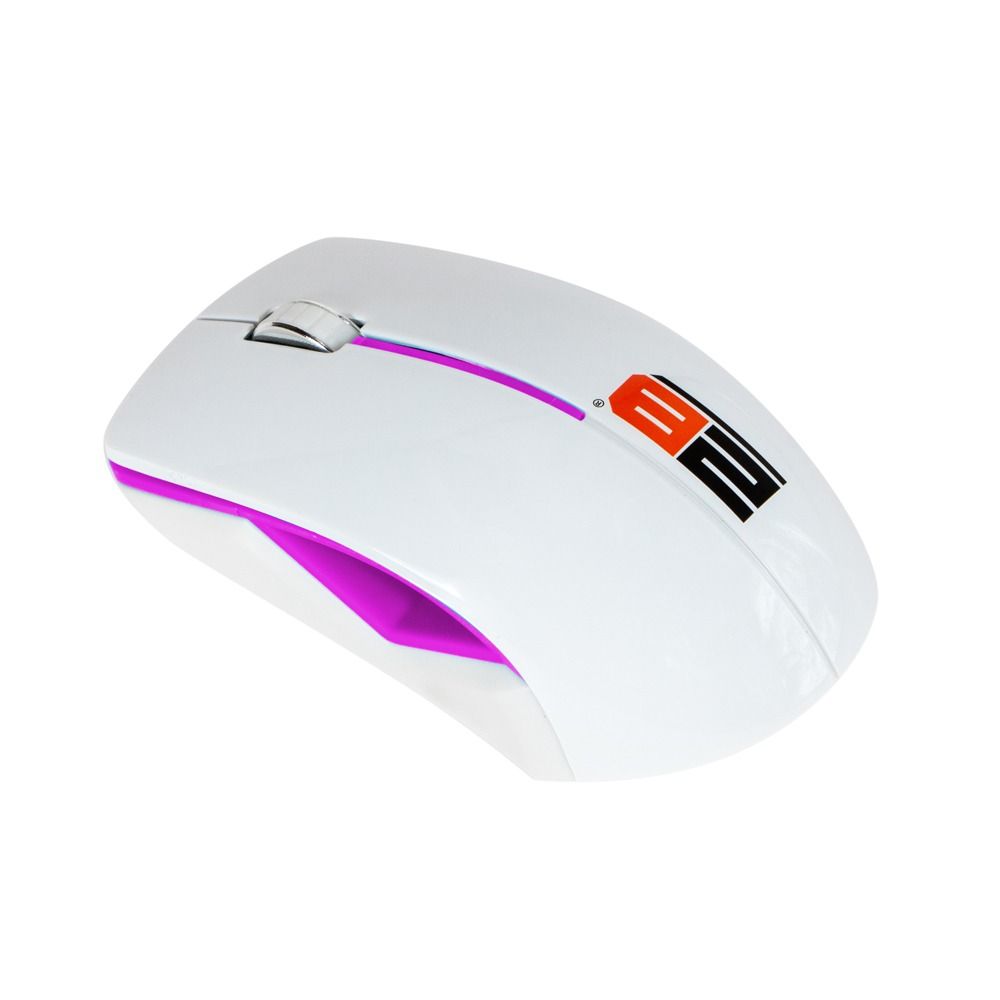 2B Wireless Mouse, 2.4G, Pink, MO-33-P