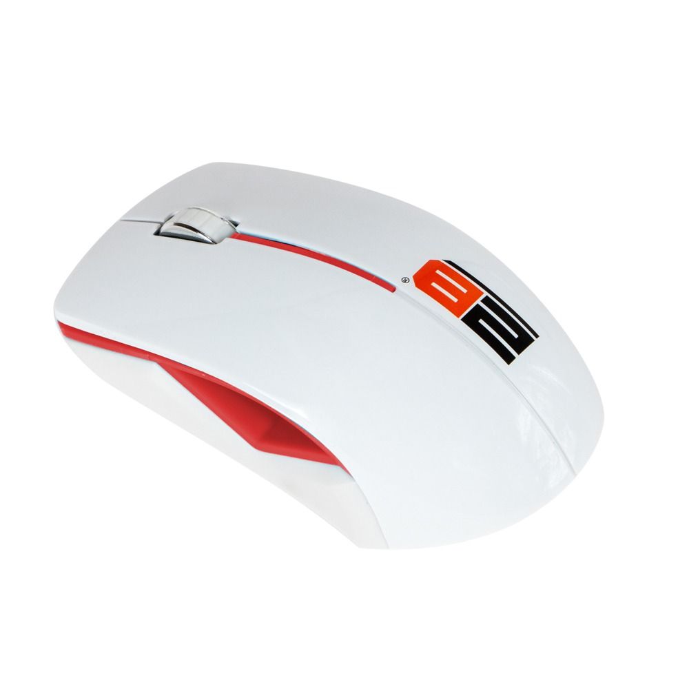 2B Wireless Mouse, 2.4G, Red, MO-33-R