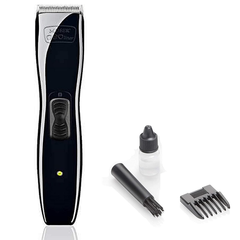 MOSER Professional Shaver, German  Industry, Black - 1586-0151