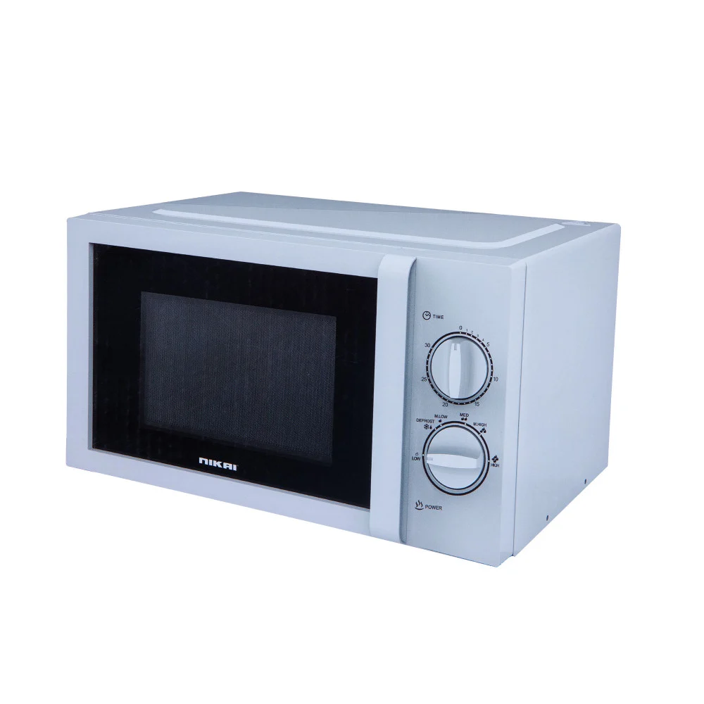 Nikai Microwave Oven 23L, 800W, White - NMO2309MWX