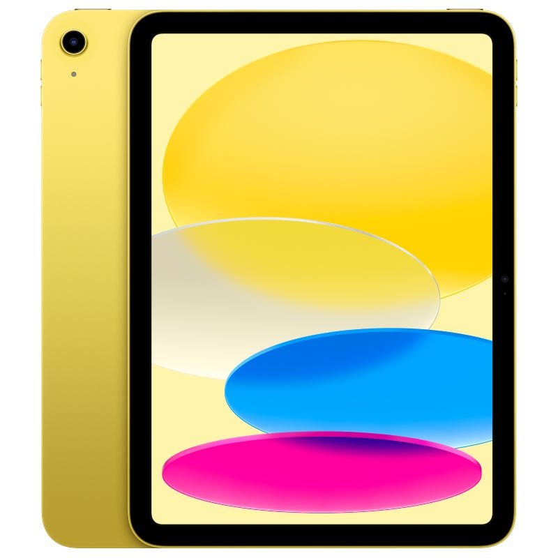 Apple iPad 10th Generation ,10.9-inch, WiFi, 64GB, Yellow, MPQ23AB/A