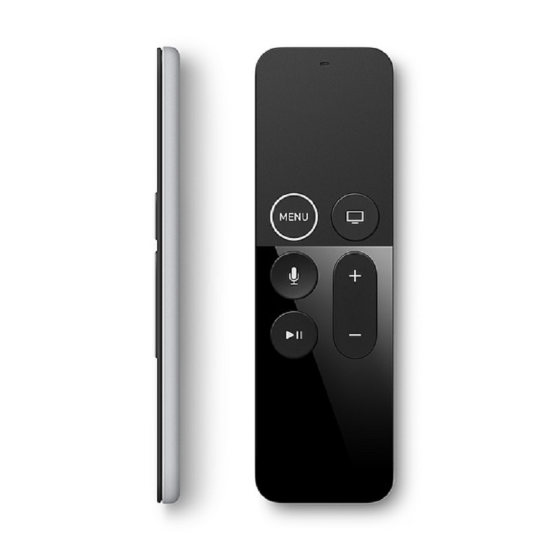 Apple TV Remote, Black/Silver - MQGE2ZM/A