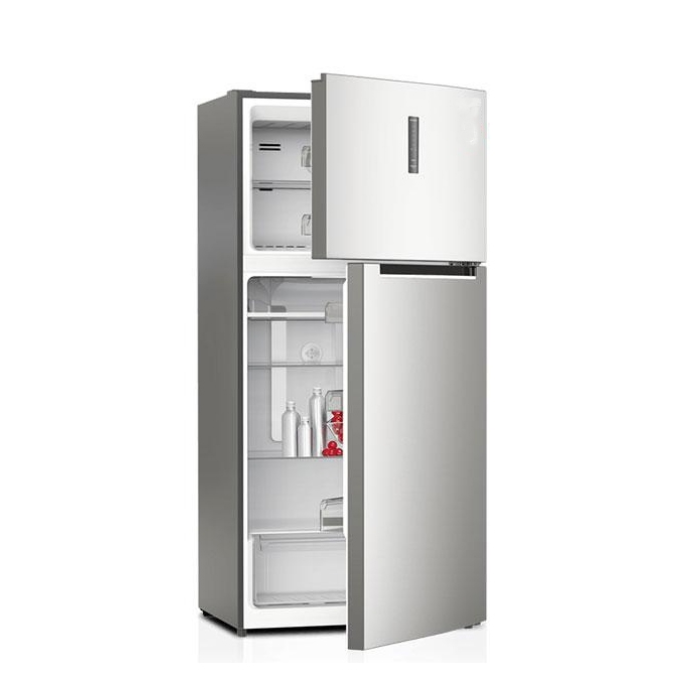 COMFORT Two Doors Refrigerator, 18.6ft.cu, 557 Ltr, Silver - MSA-H-557S-21