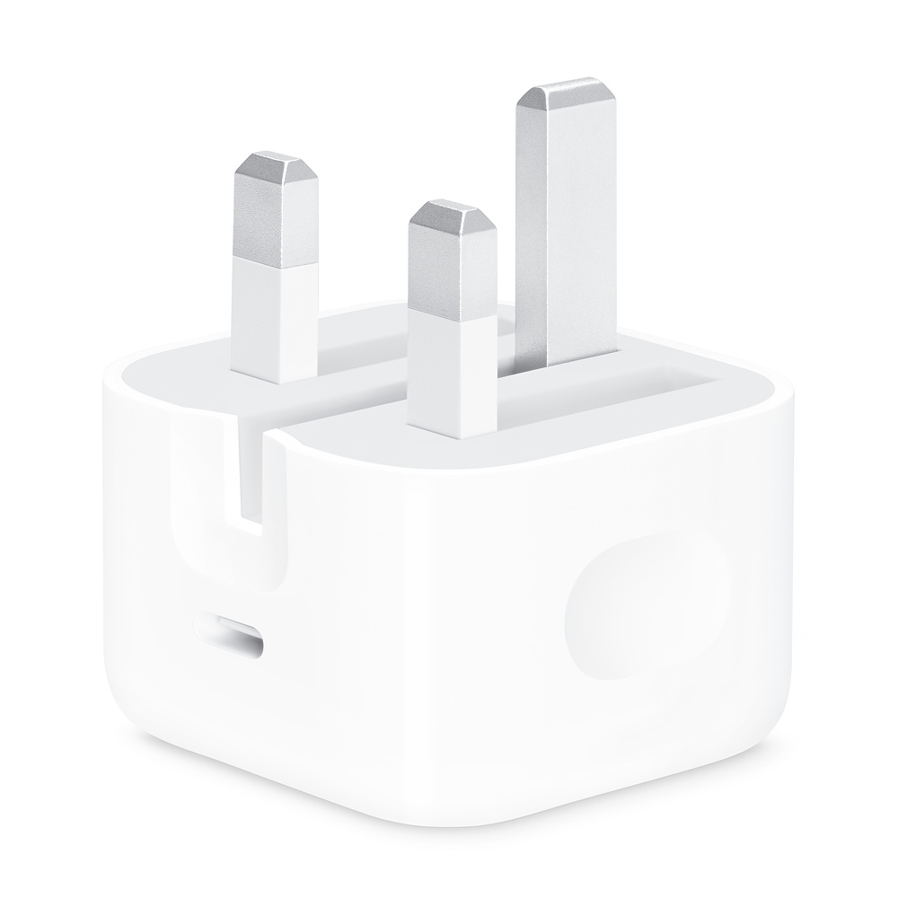 Apple 20W USB-C Power Adapter, White - MHJF3ZE/A