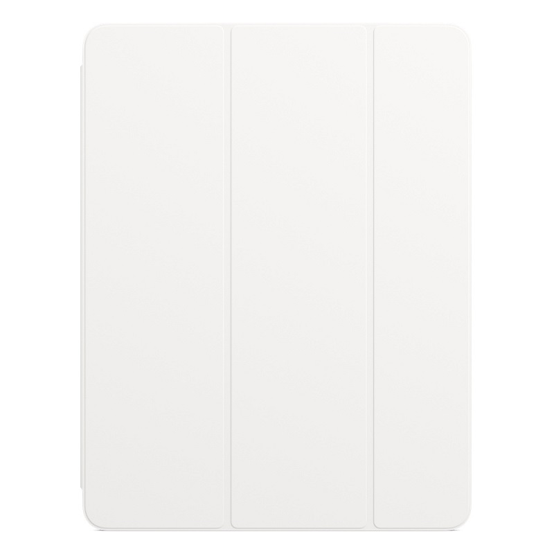 APPLE Smart Folio for 12.9-inch iPad Pro (4rd Generation), White - MXT82ZE/A