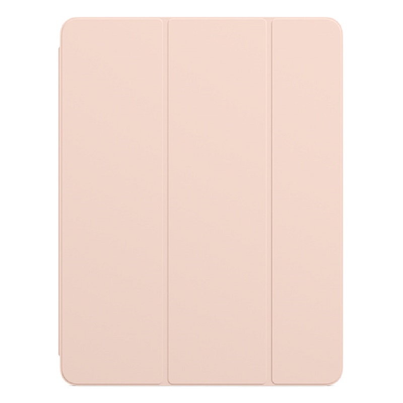 APPLE Smart Folio for 12.9-inch iPad Pro (4rd Generation), Pink Sand - MXTA2ZE/A