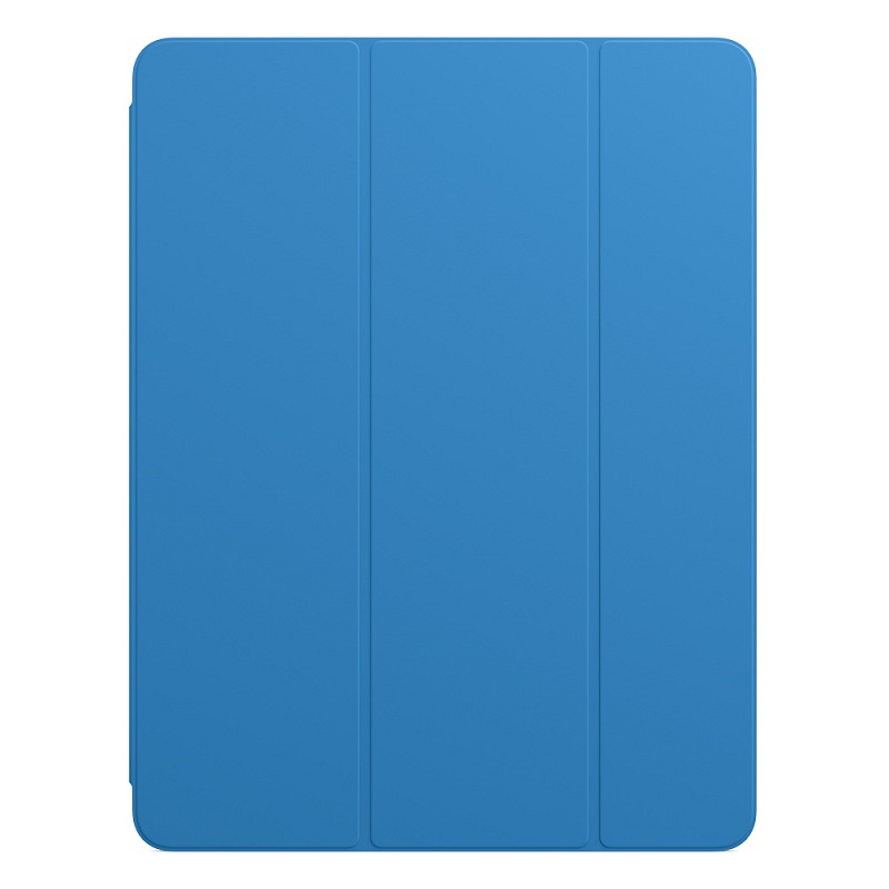 APPLE Smart Folio for 12.9-inch iPad Pro (4rd Generation), Surf Blue - MXTD2ZE/A