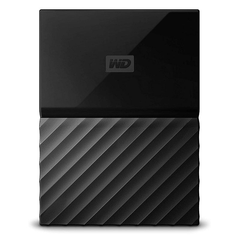 Western Digital MY PASSPORT HDD 1TB - Black