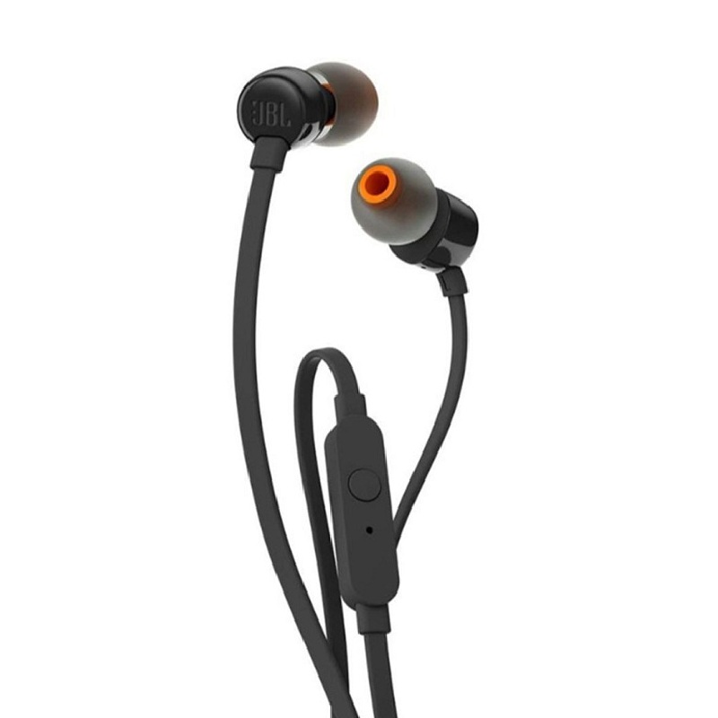 JBL In-ear Headphones, Black - T110