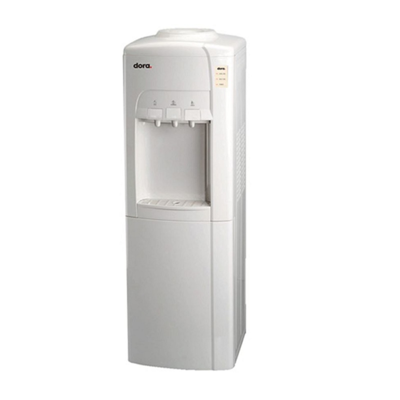 DORA Stand Water Dispenser 3 Taps, Hot, Cold, Normal, White - DWD12TV