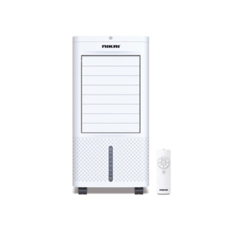 Nikai Portable Air Conditioner, 11 L, 60 W, Remote Control, 3 Modes, White, Nac1101Ar